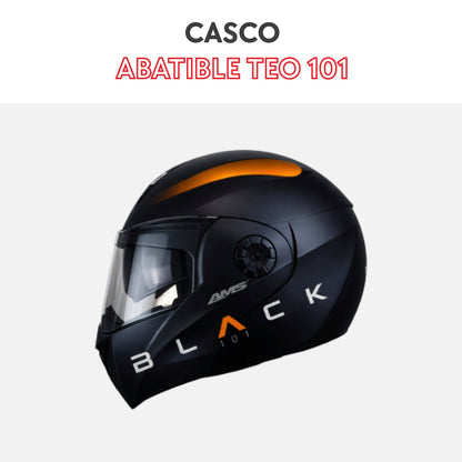 Casco abatible