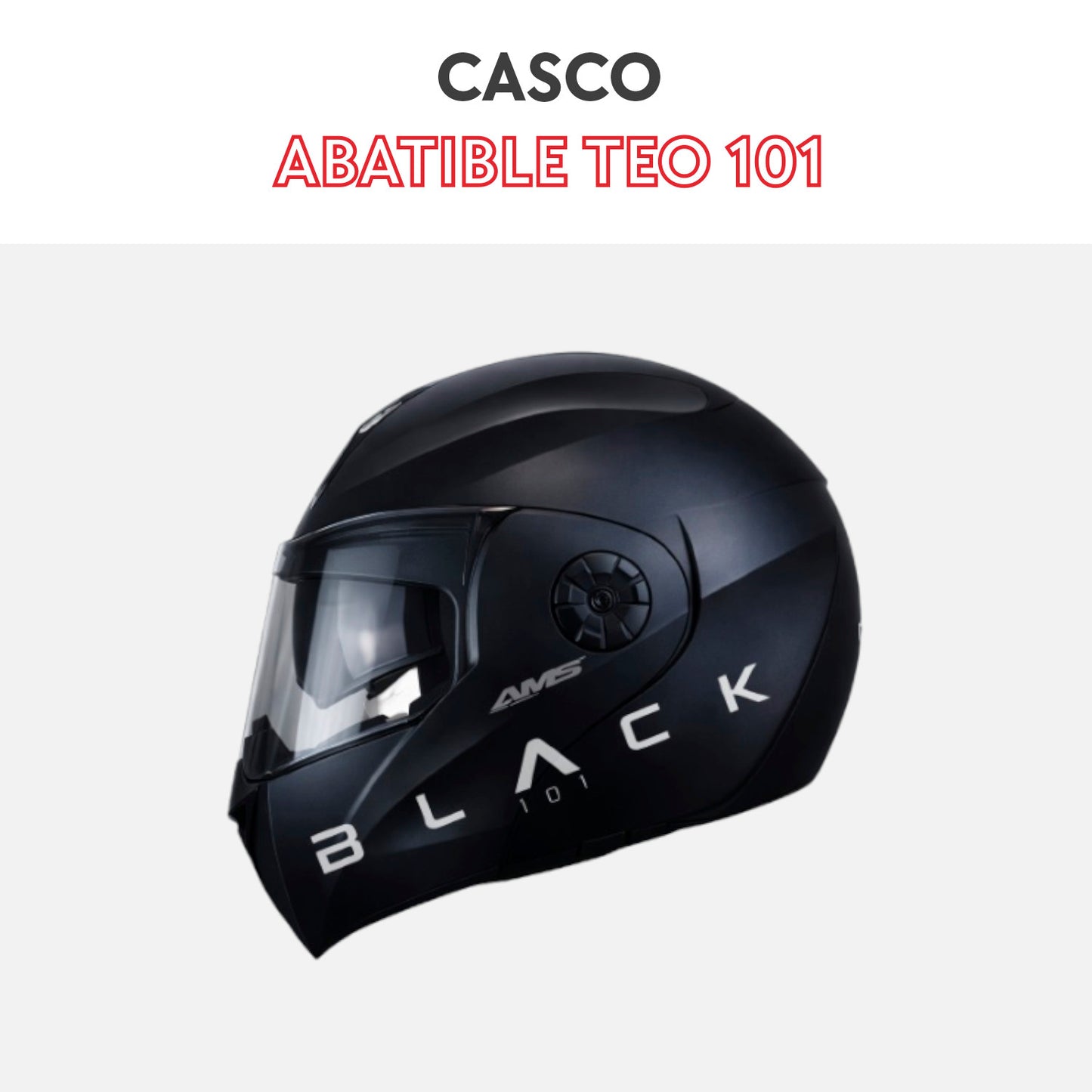 Casco abatible