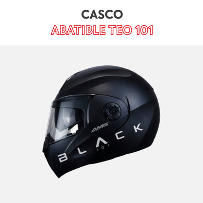 Casco abatible