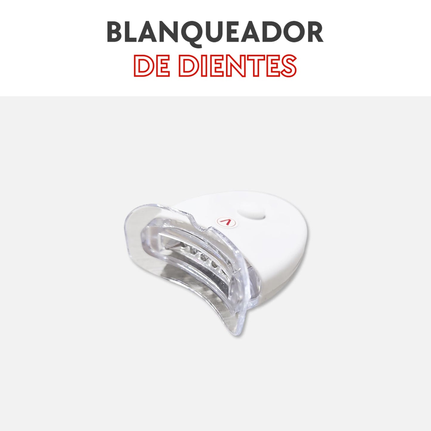 Blanqueador de Dientes