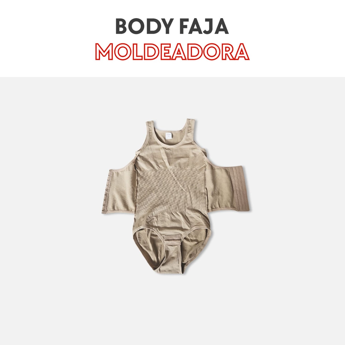 Body faja moldeadora
