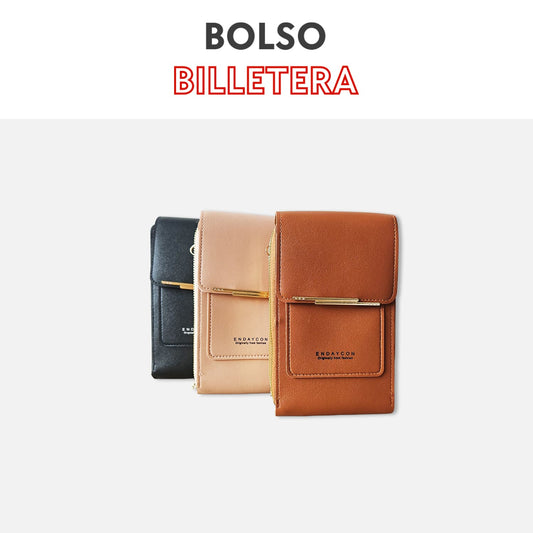 Bolso billetera