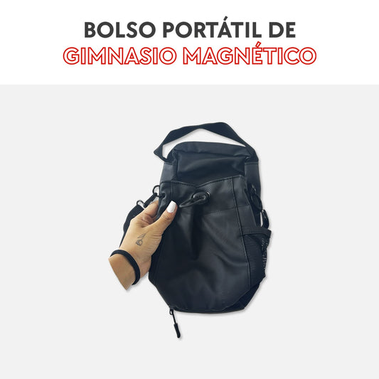 Bolso portátil de gimnasio magnético