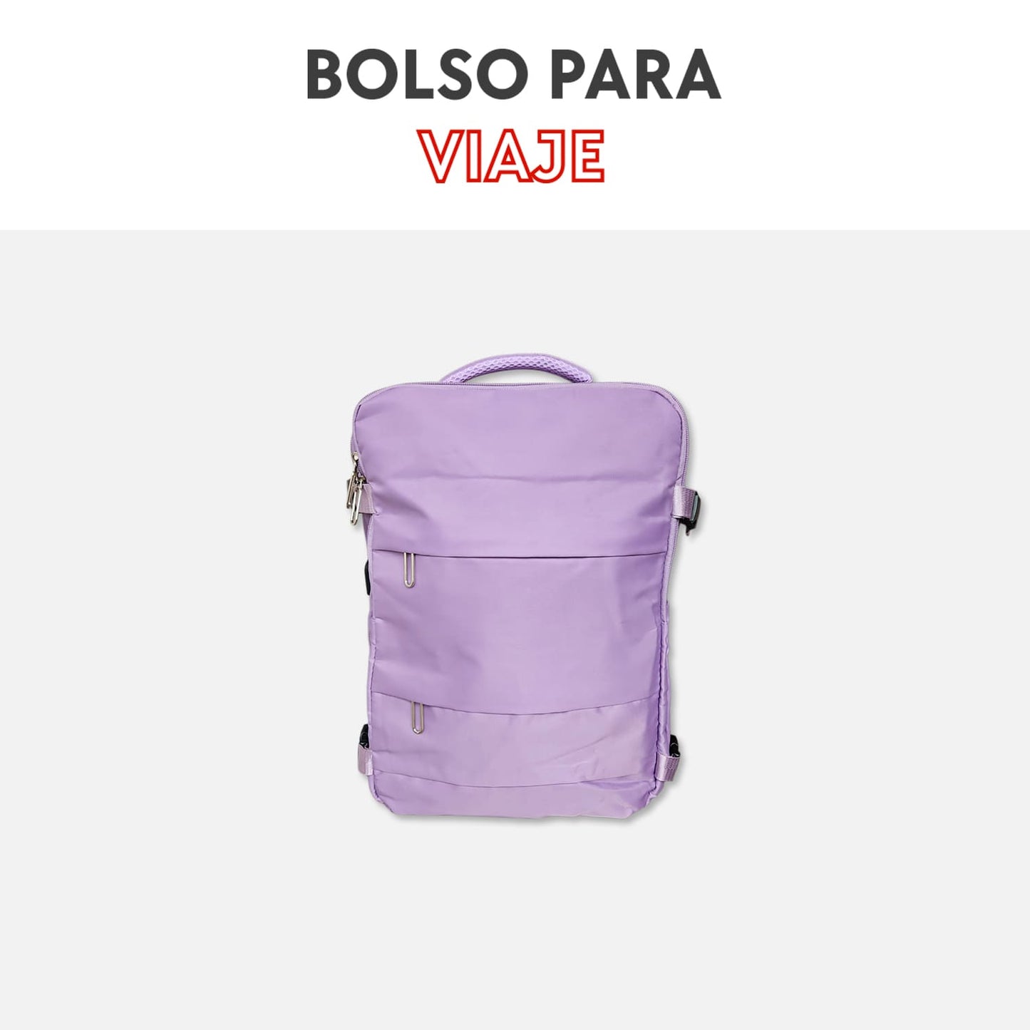 Bolso para viaje