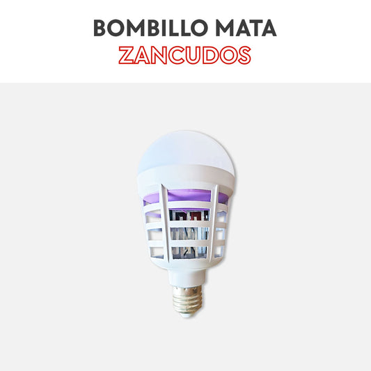 Bombillo mata zancudos