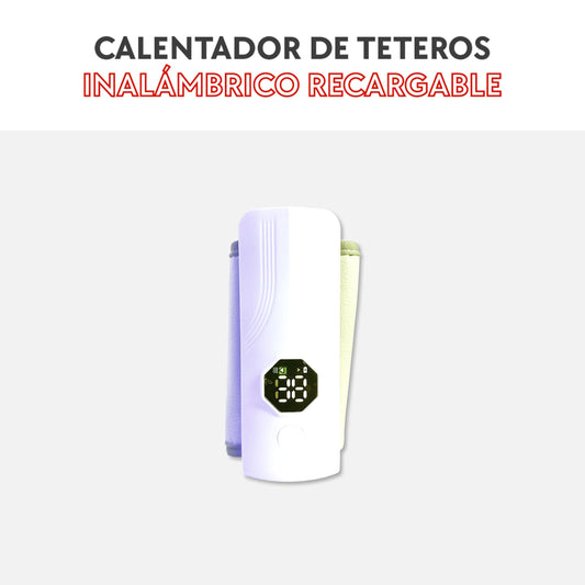 Calentador de teteros inalámbrico recargable