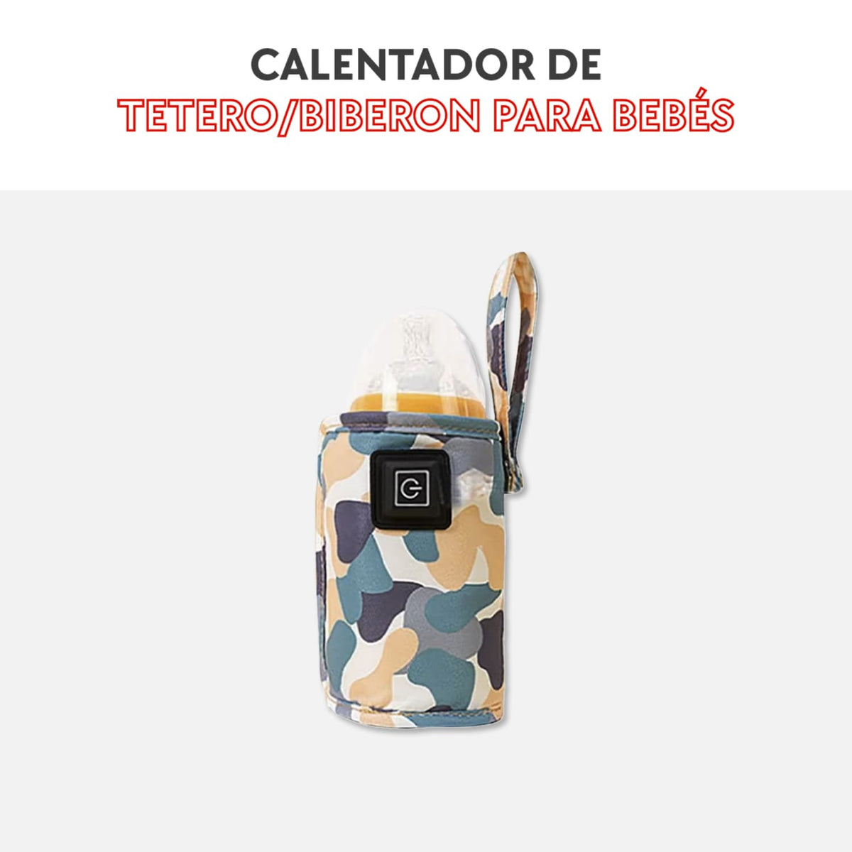 Calentador de tetero/biberón para bebés