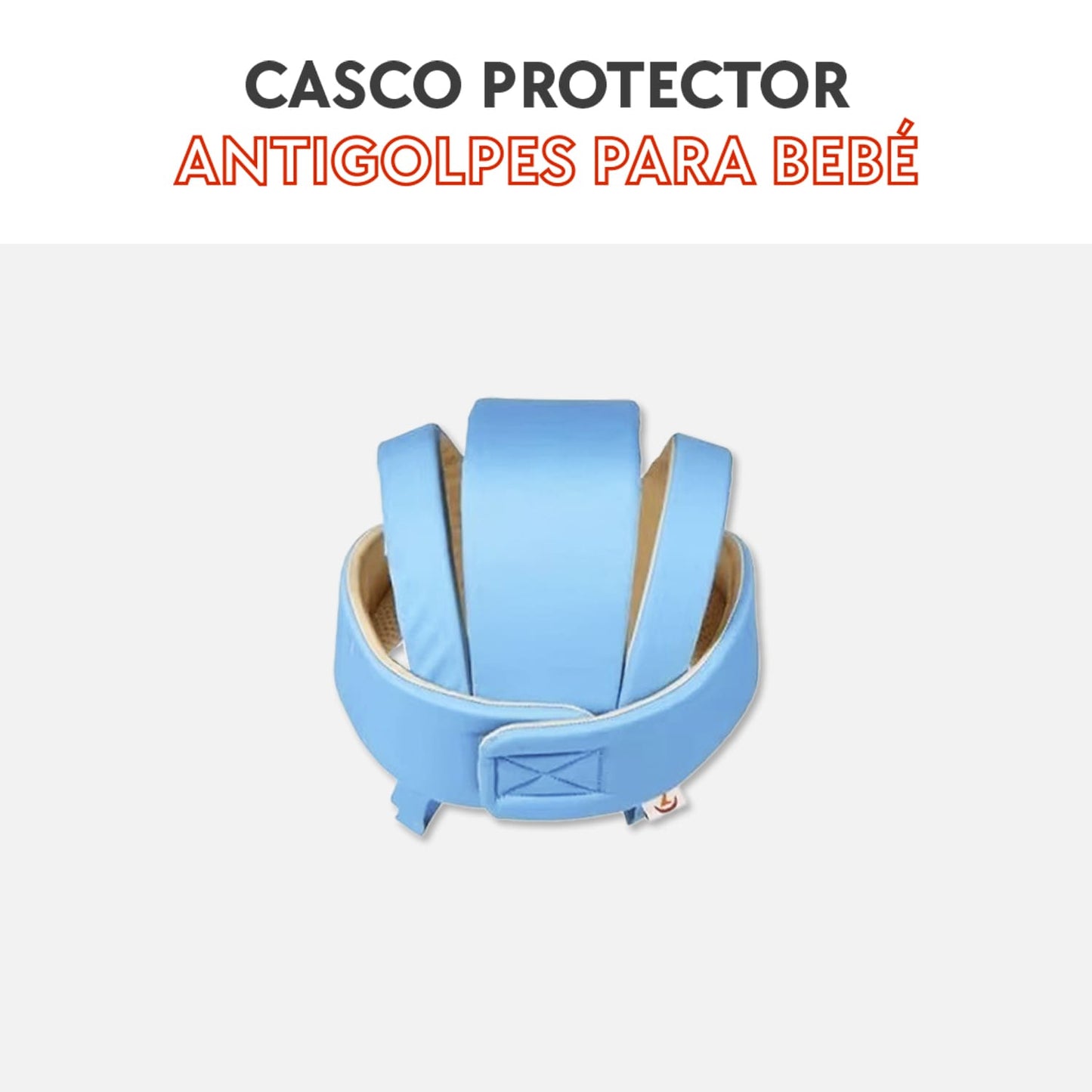 Casco protector antigolpes para bebés