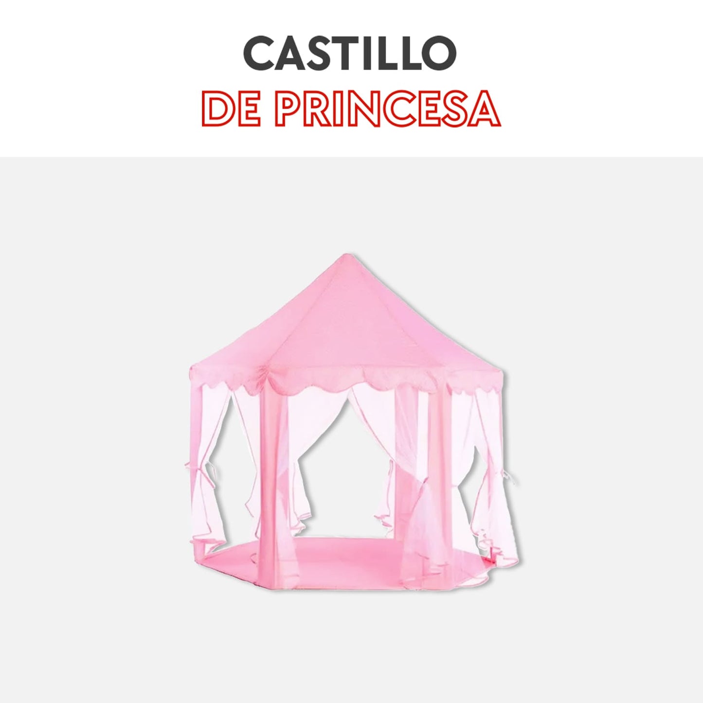 Castillo de princesa