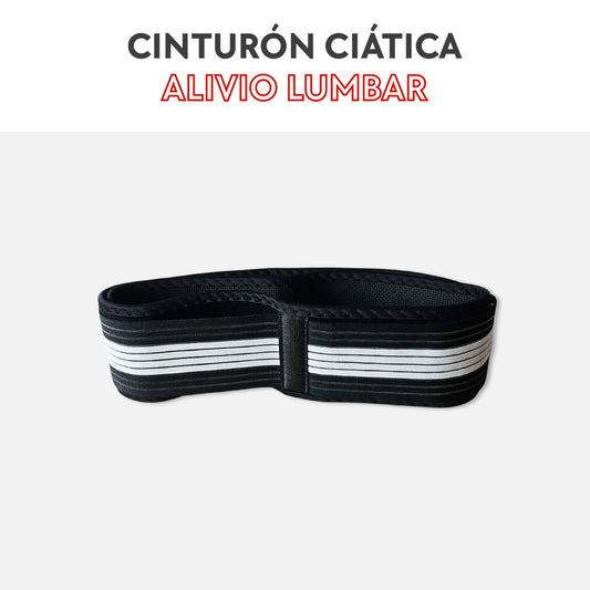 Cinturón ciática alivio lumbar