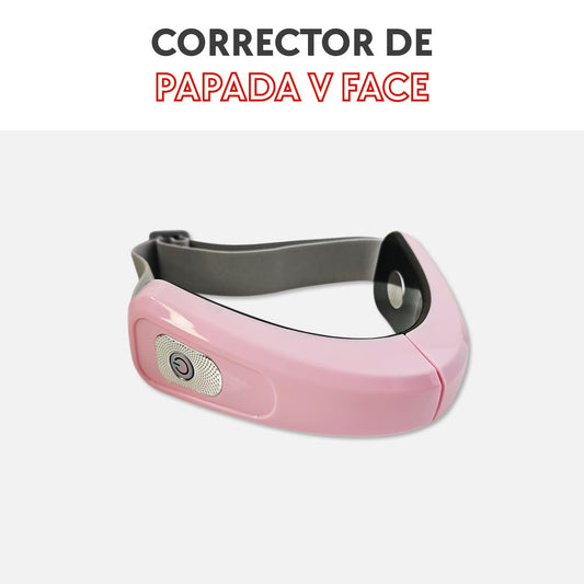 | Corrector de papada v face