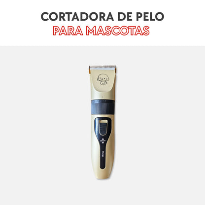 Cortadora de pelo para mascotas