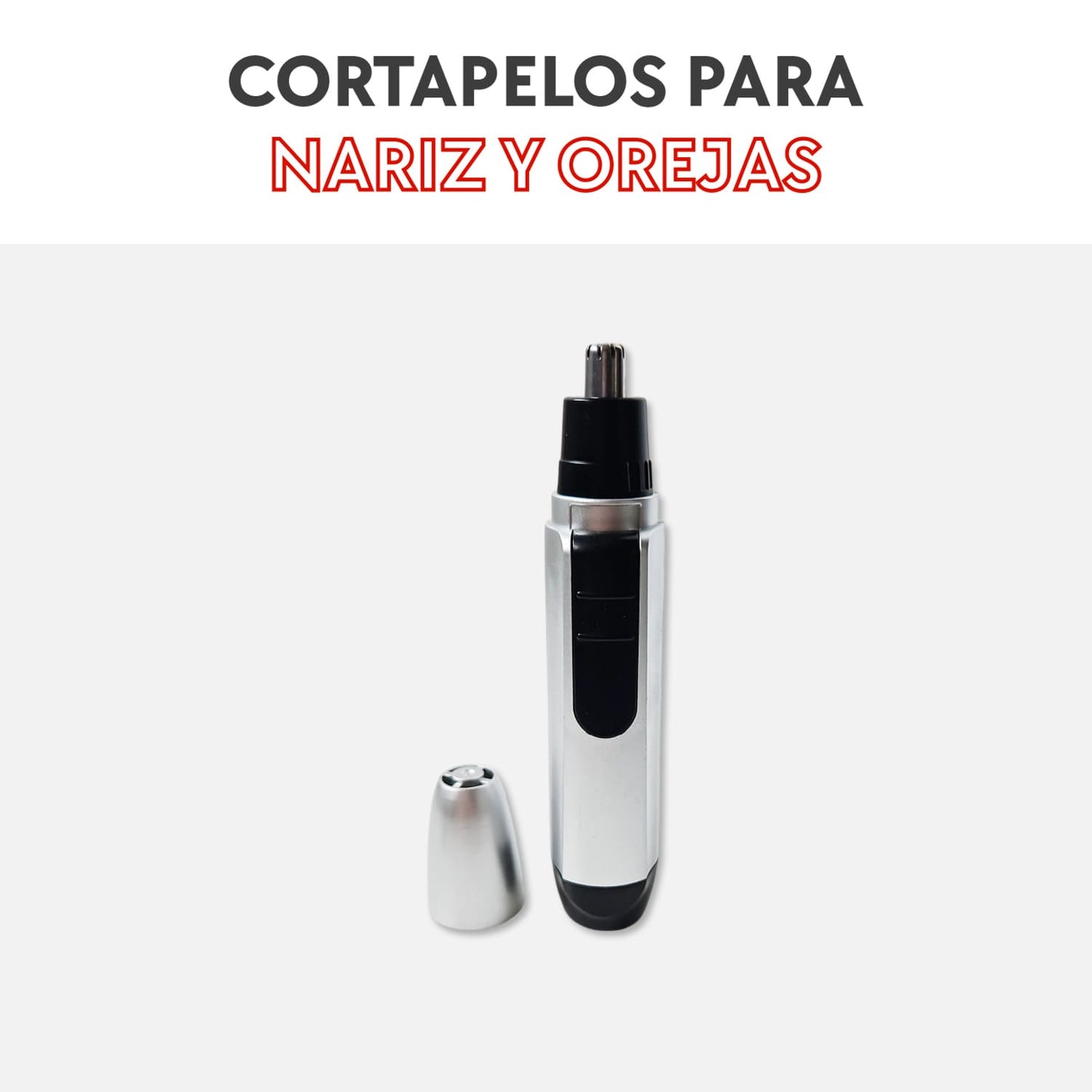 Cortapelos para nariz y orejas