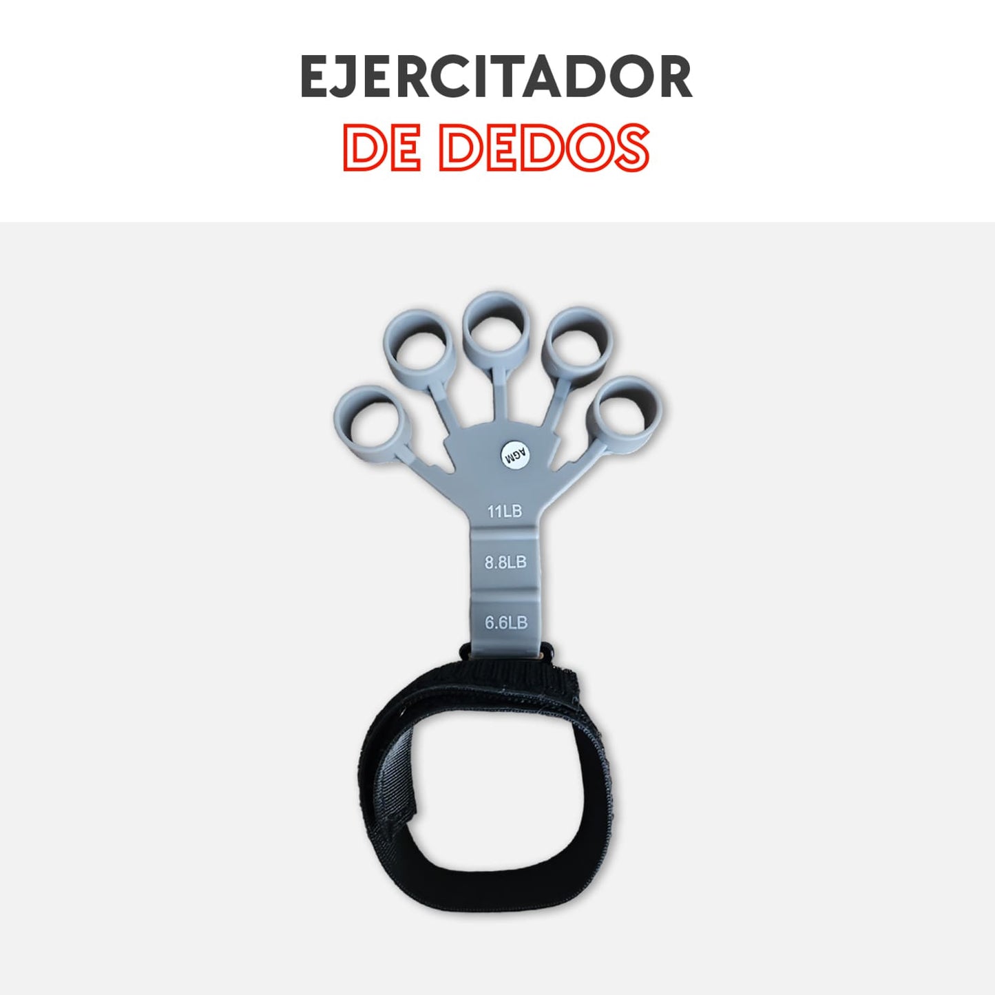 Ejercitador de dedos