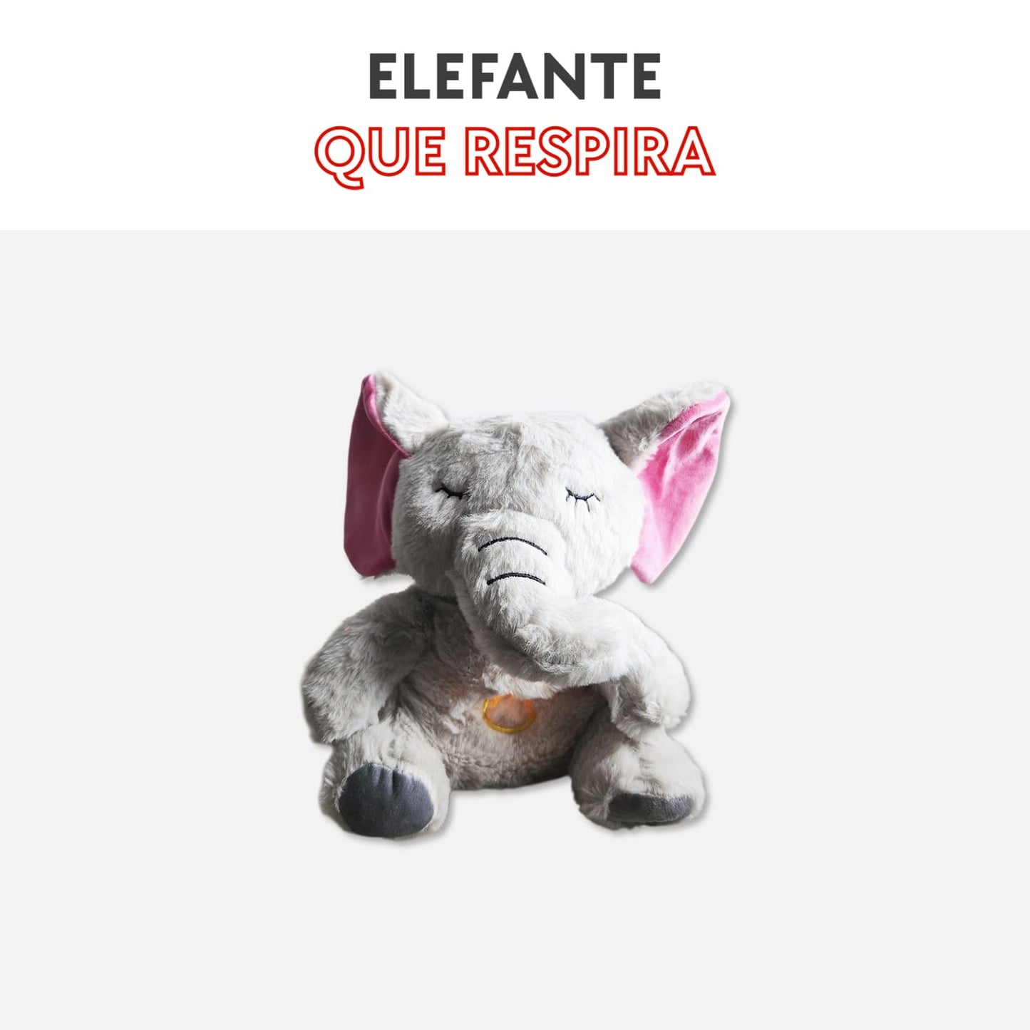 Elefante que respira