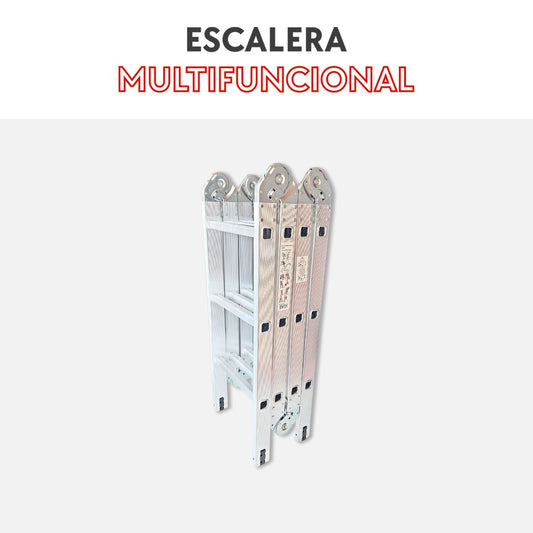 Escalera desarmable multifuncional