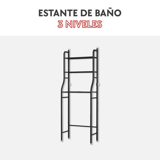 Estante de baño