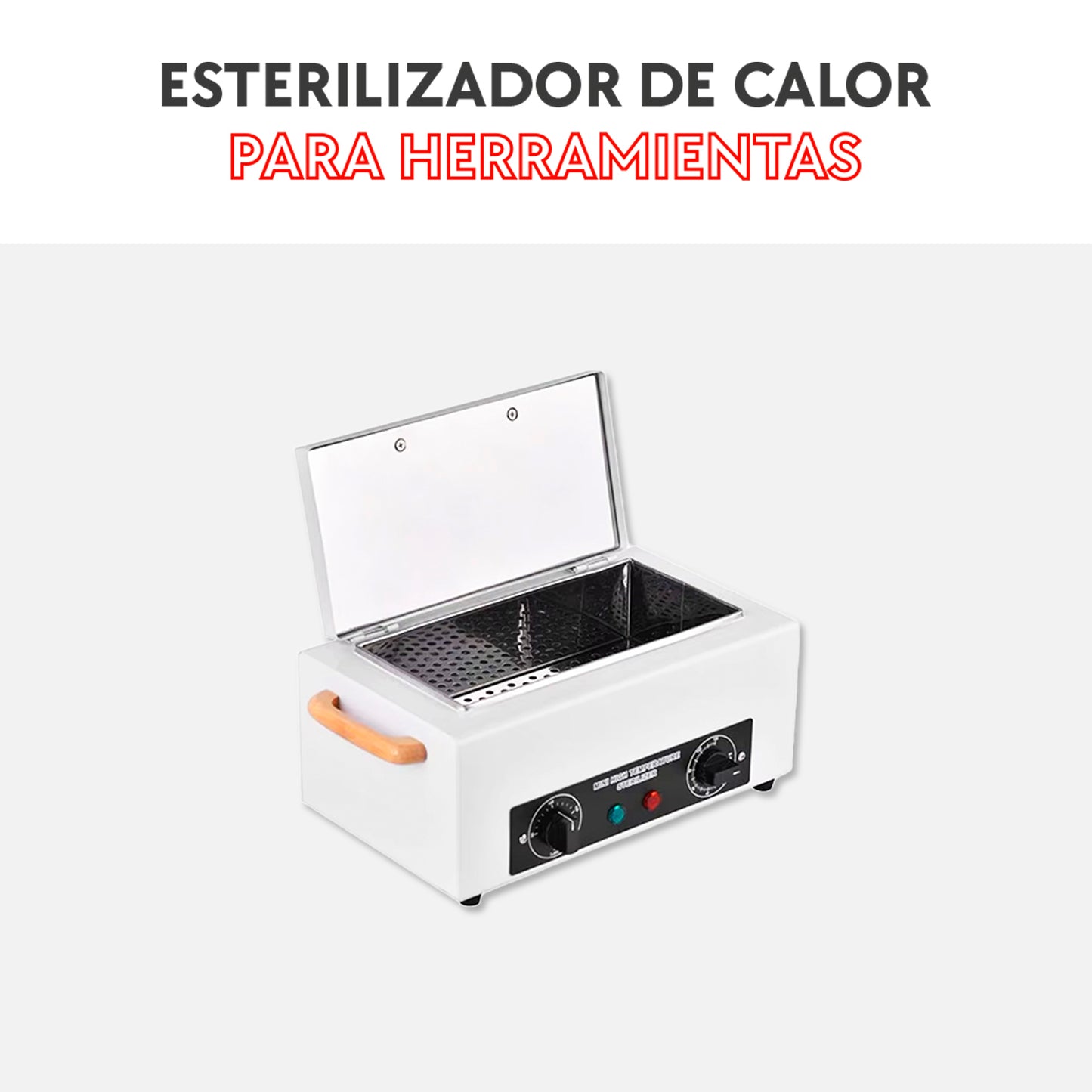Esterilizador de calor para herramientas