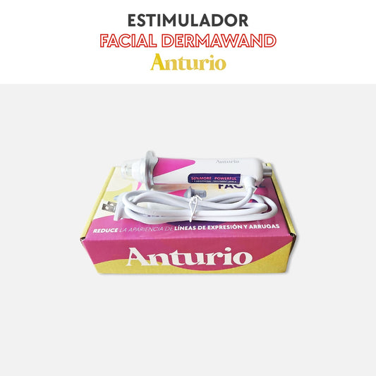 Anturio - Estimulador facial Dermawand