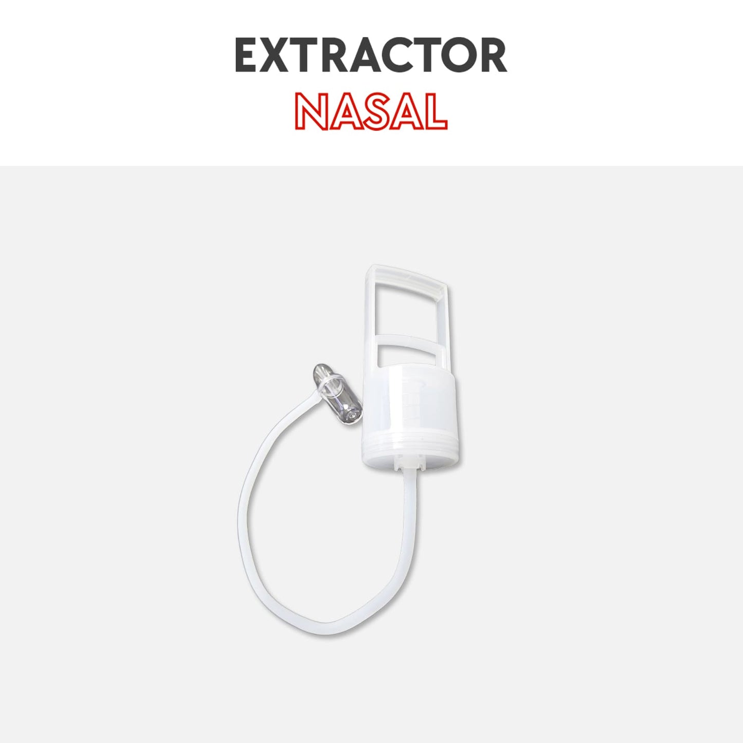 Extractor nasal sencillo