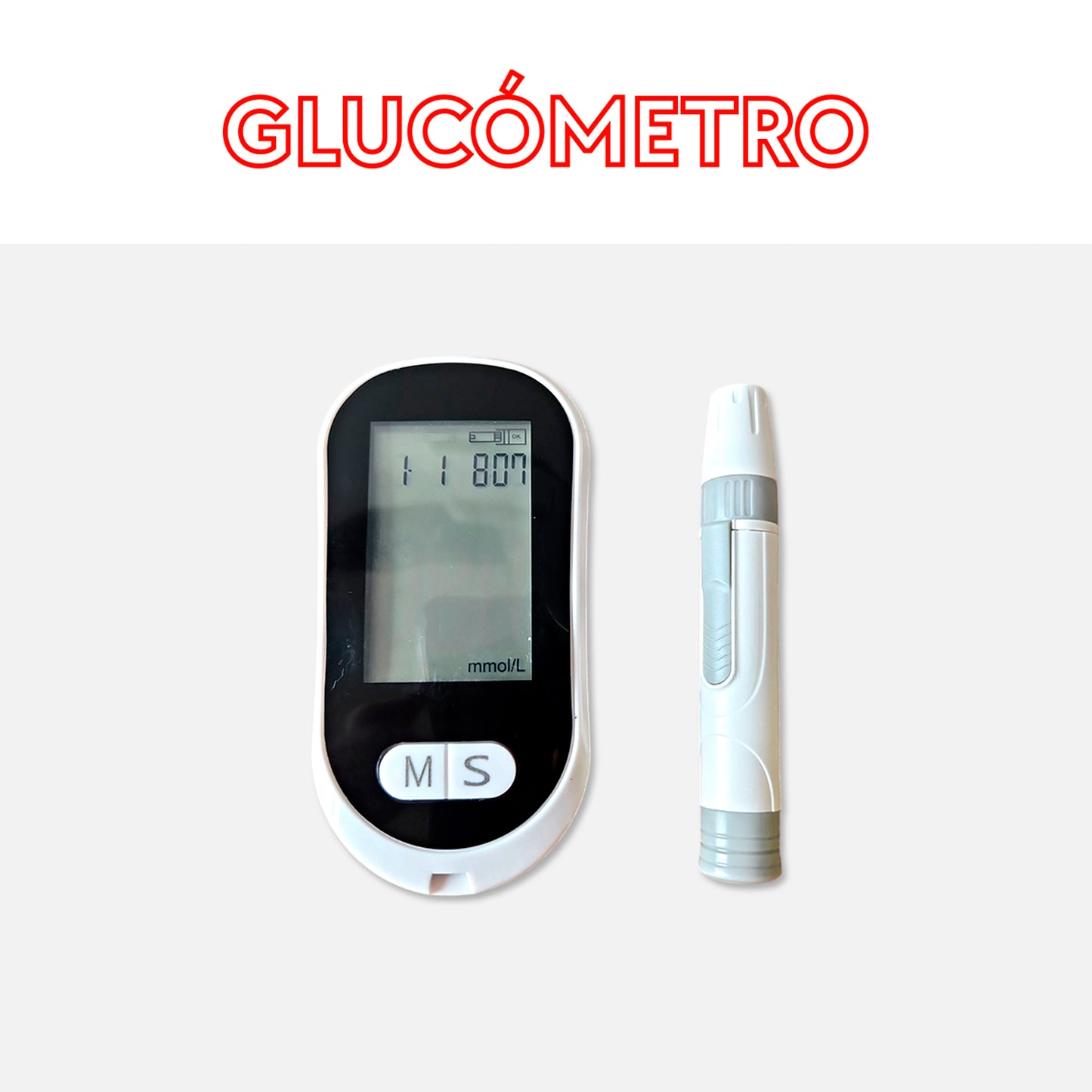Glucómetro