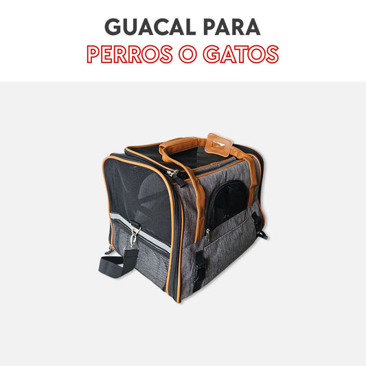 Guacal para perros o gatos