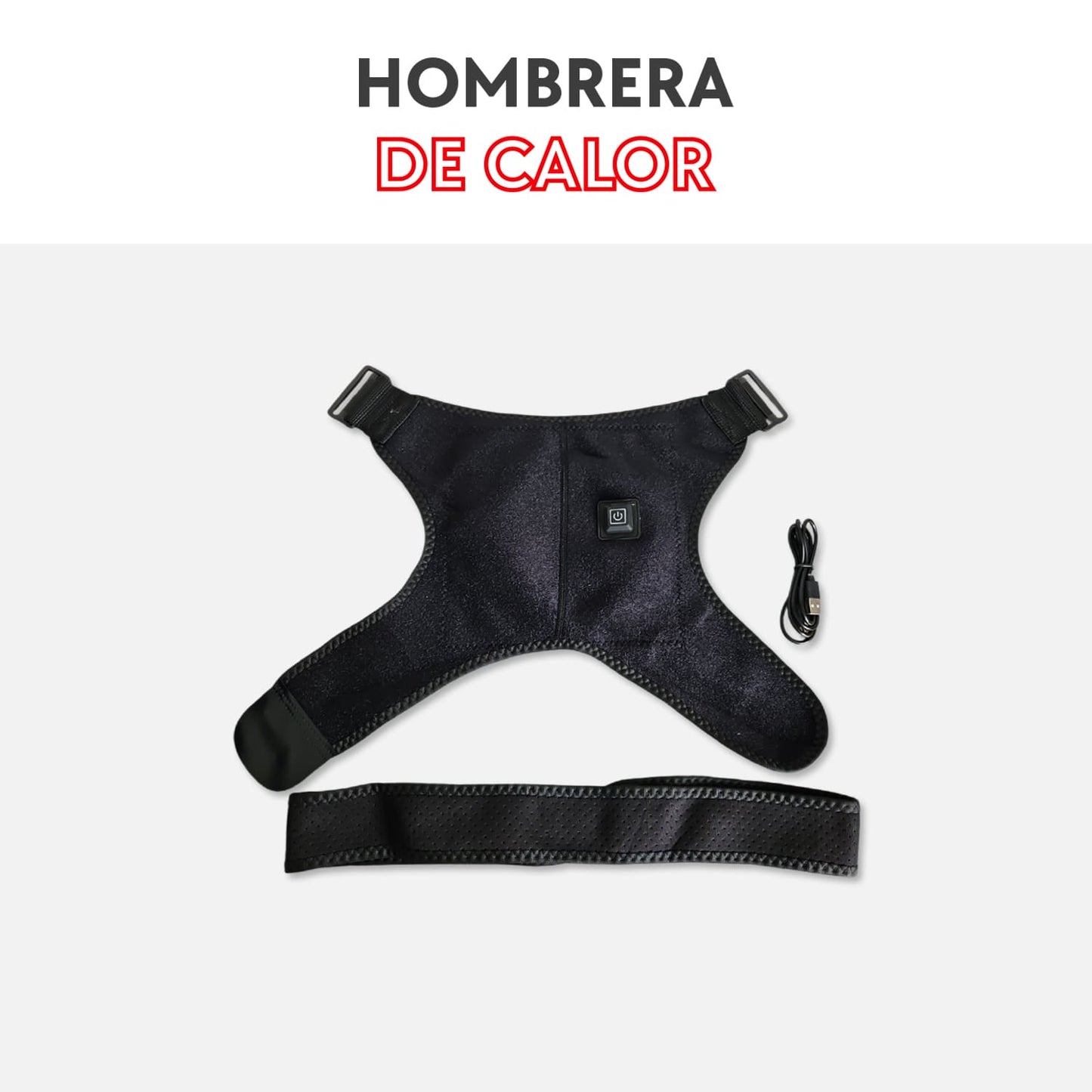 Hombrera de calor