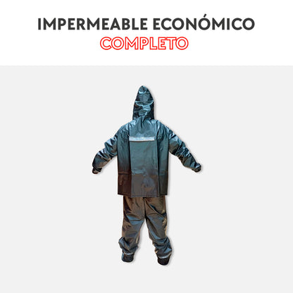 Traje Impermeable completo
