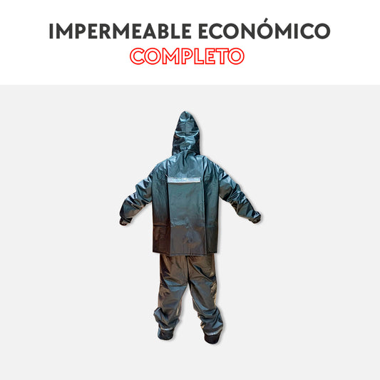 Traje Impermeable completo