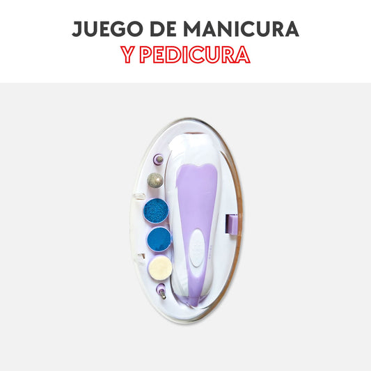 Juego de manicura y pedicura