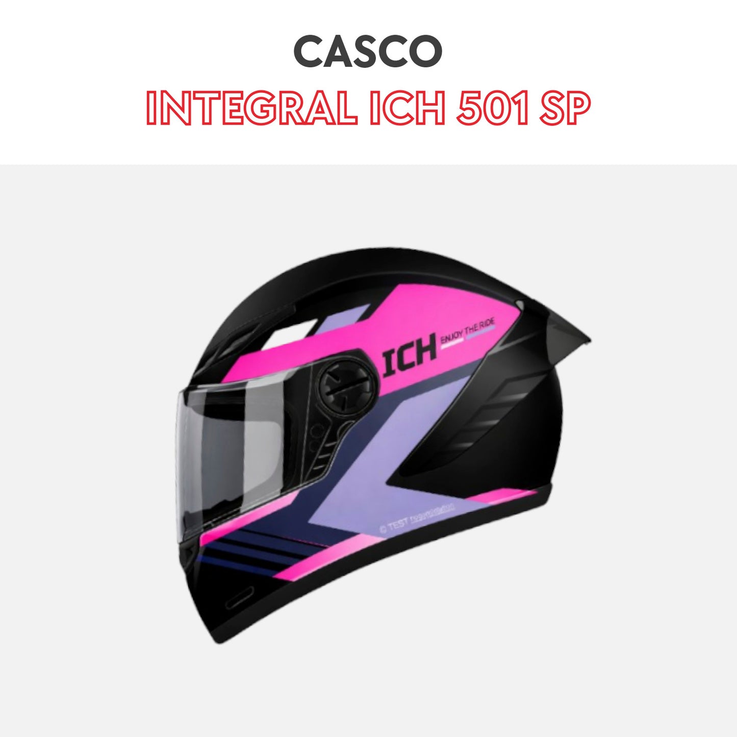 Casco integral