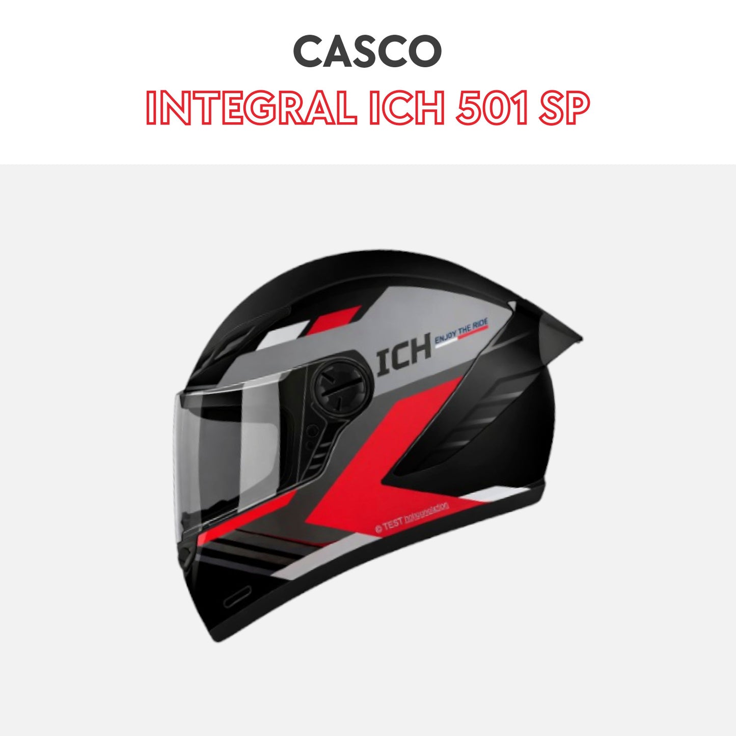 Casco integral