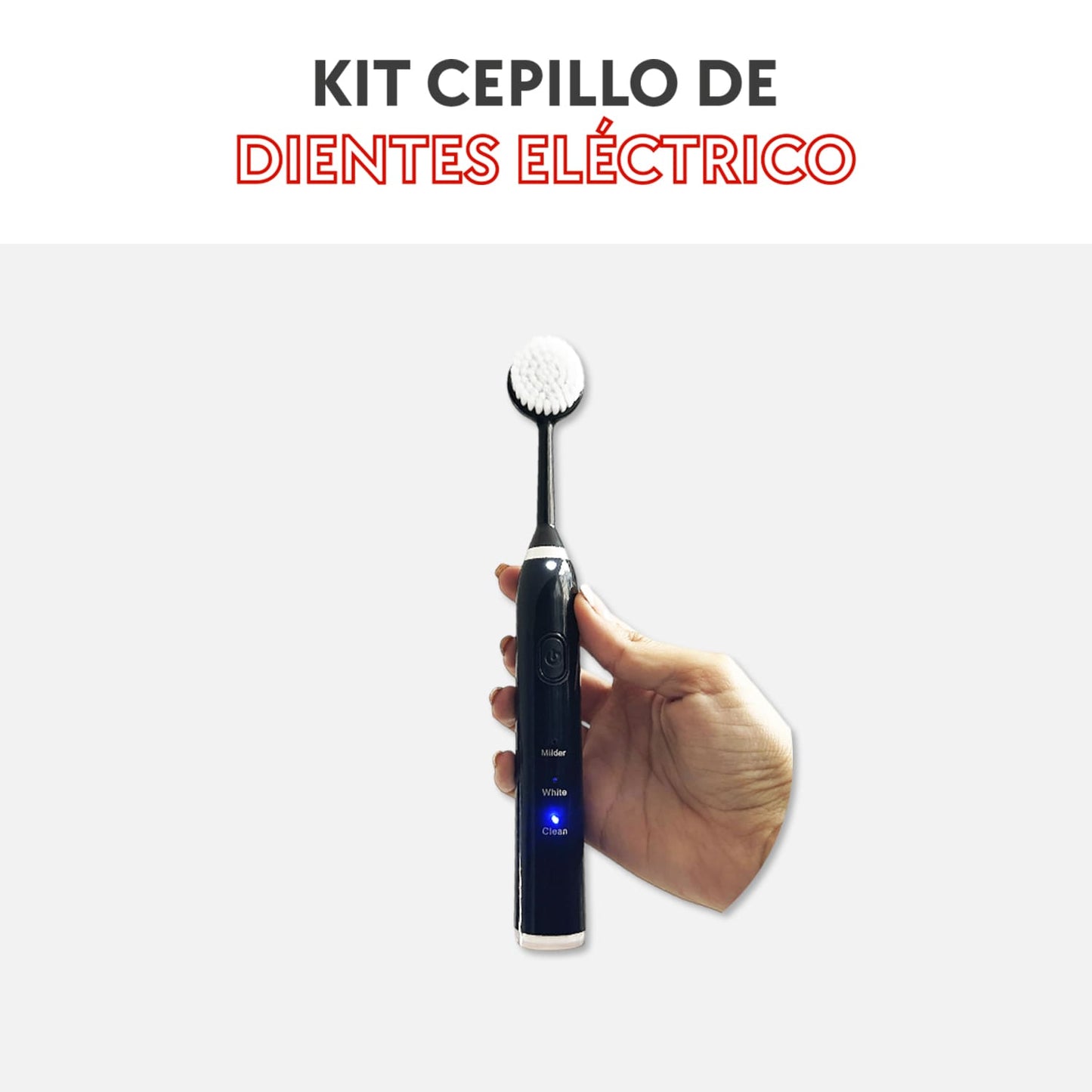Cepillo de Dientes Eléctrico