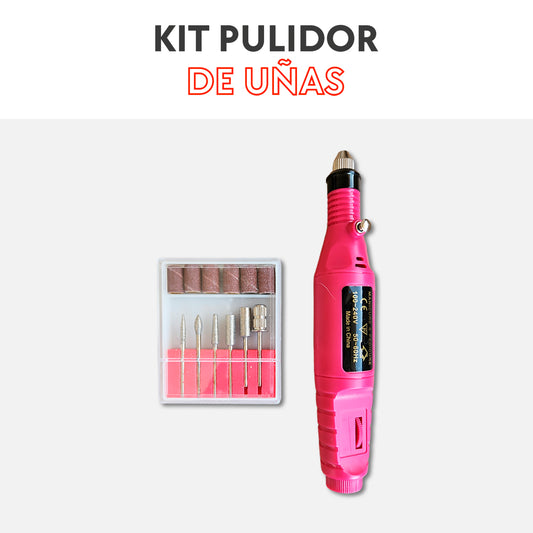 Kit pulidor de uñas