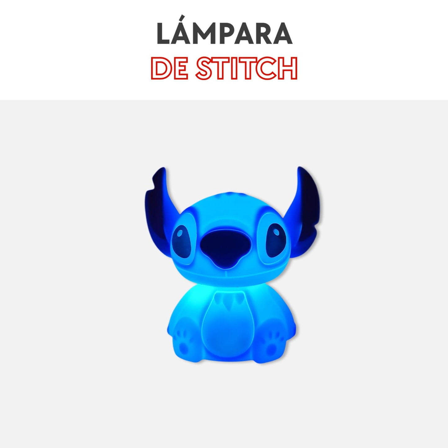 Lámpara de Stitch