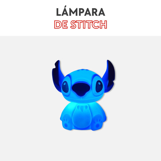 Lámpara de Stitch