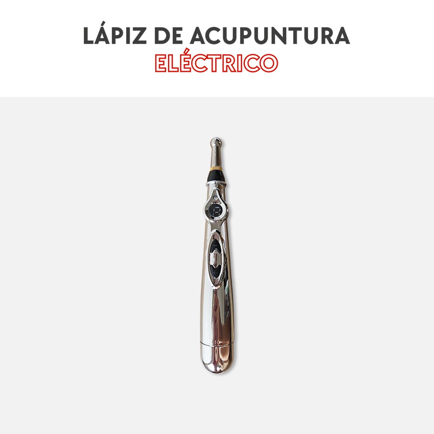 Lápiz de acupuntura eléctrico