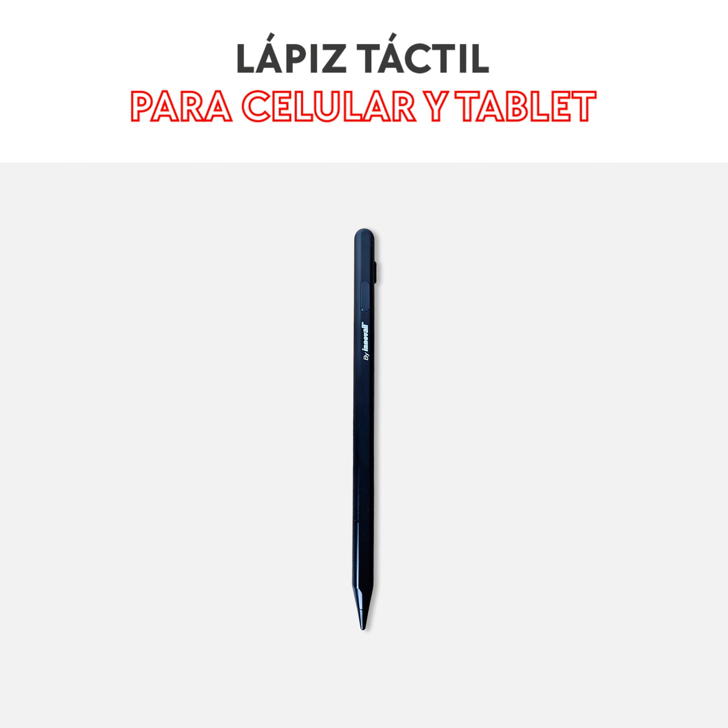 Lápiz táctil para tabletas