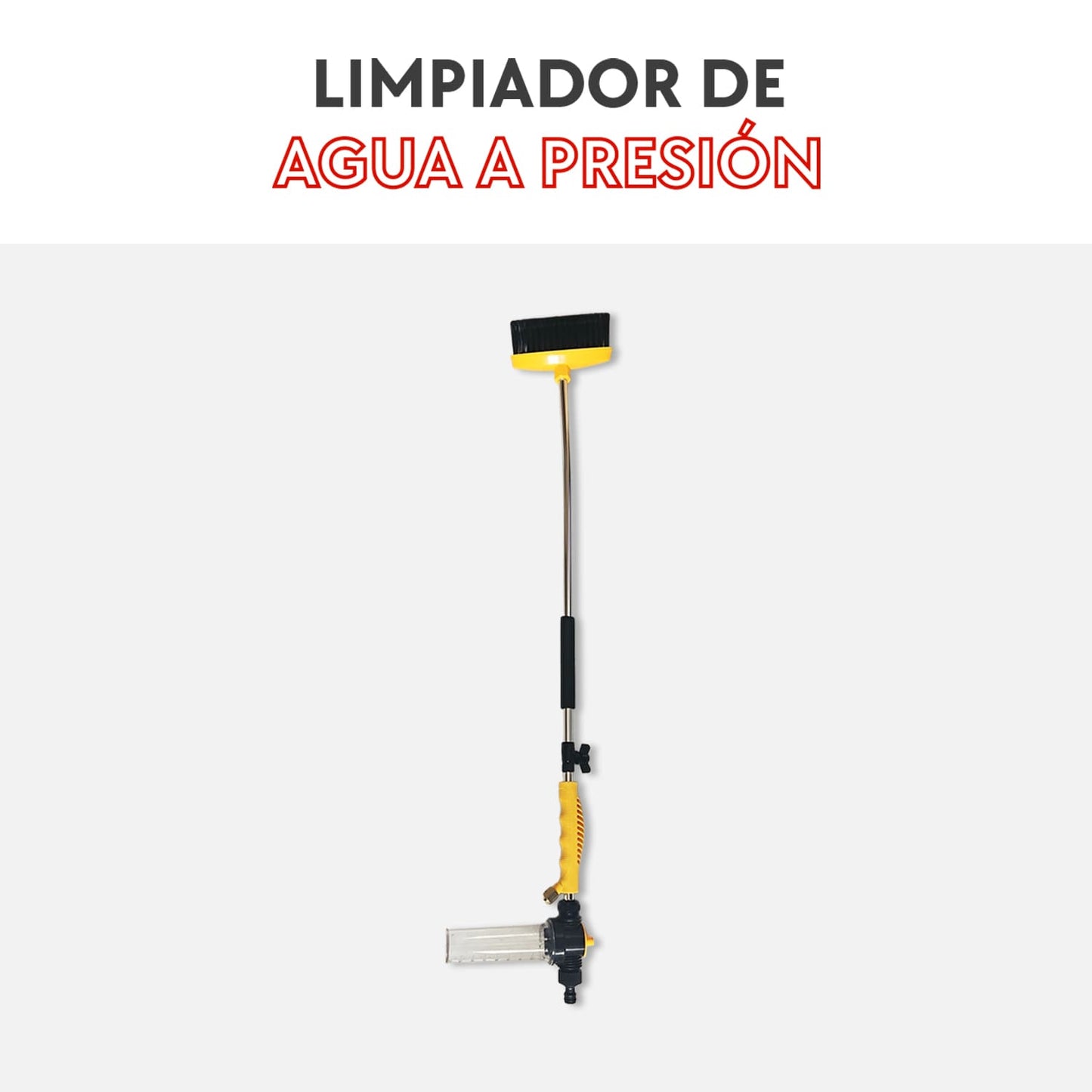 Limpiador agua a presión
