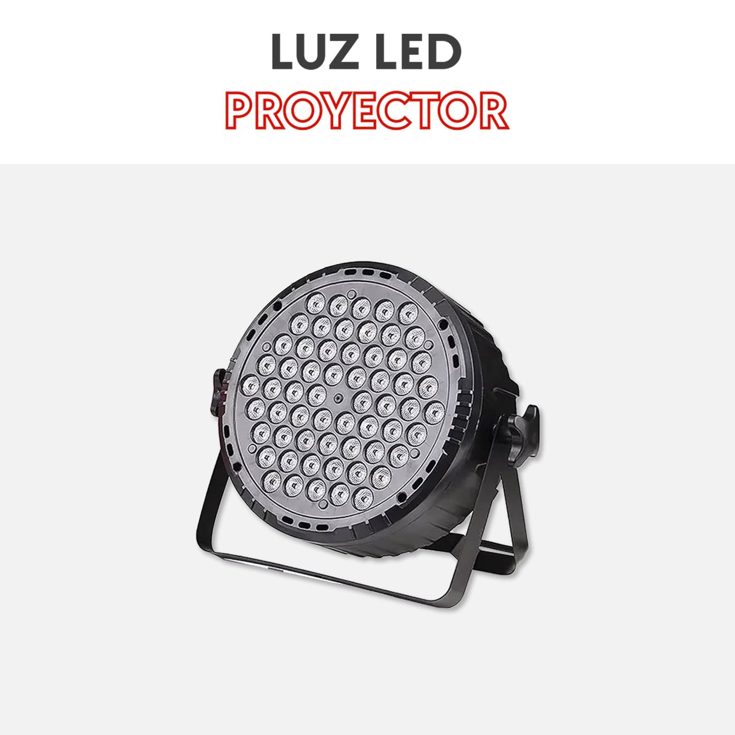 Luz led proyector