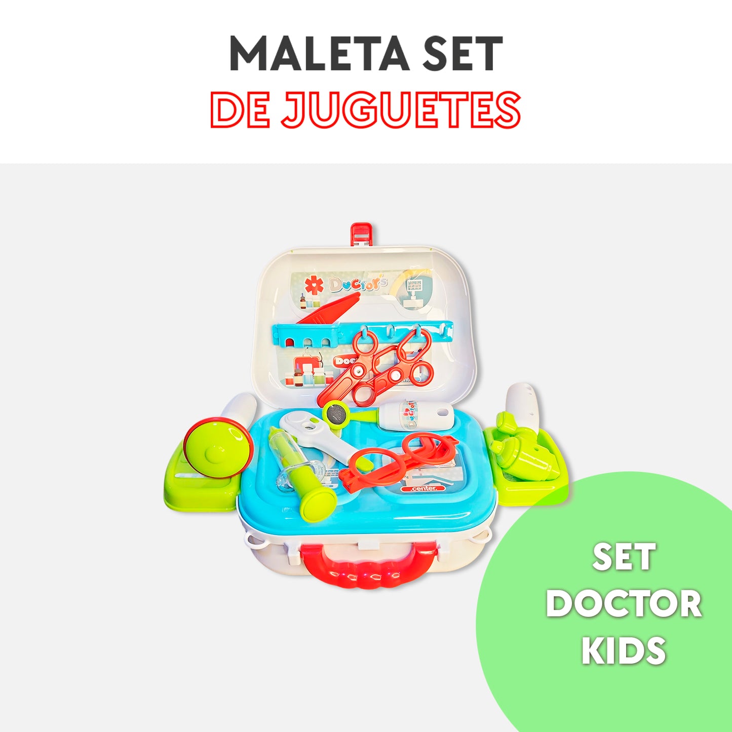 Maleta set de juguetes