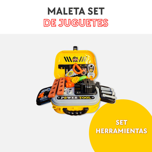 Maleta set de juguetes