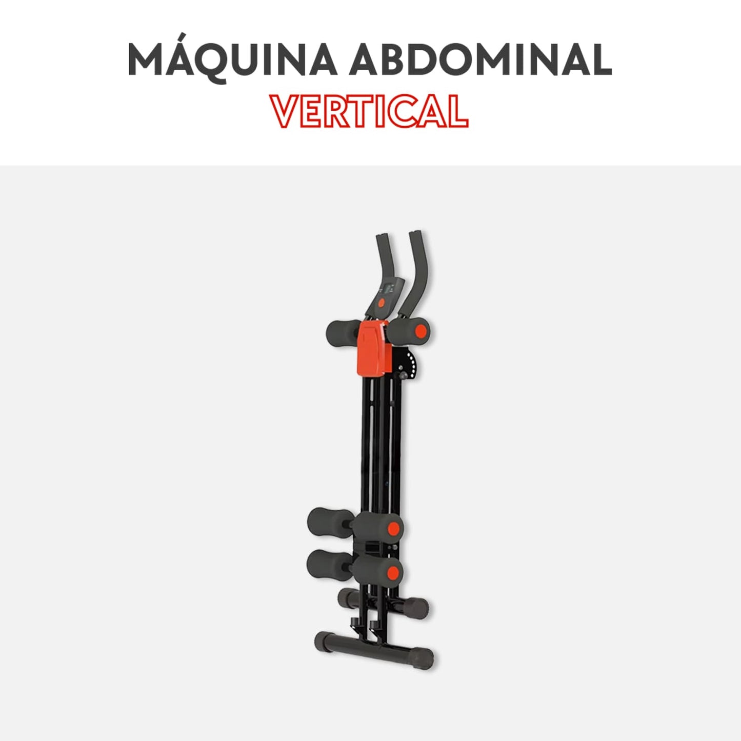 Máquina abdominal vertical