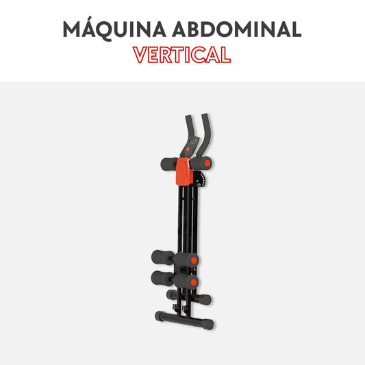 Máquina abdominal vertical