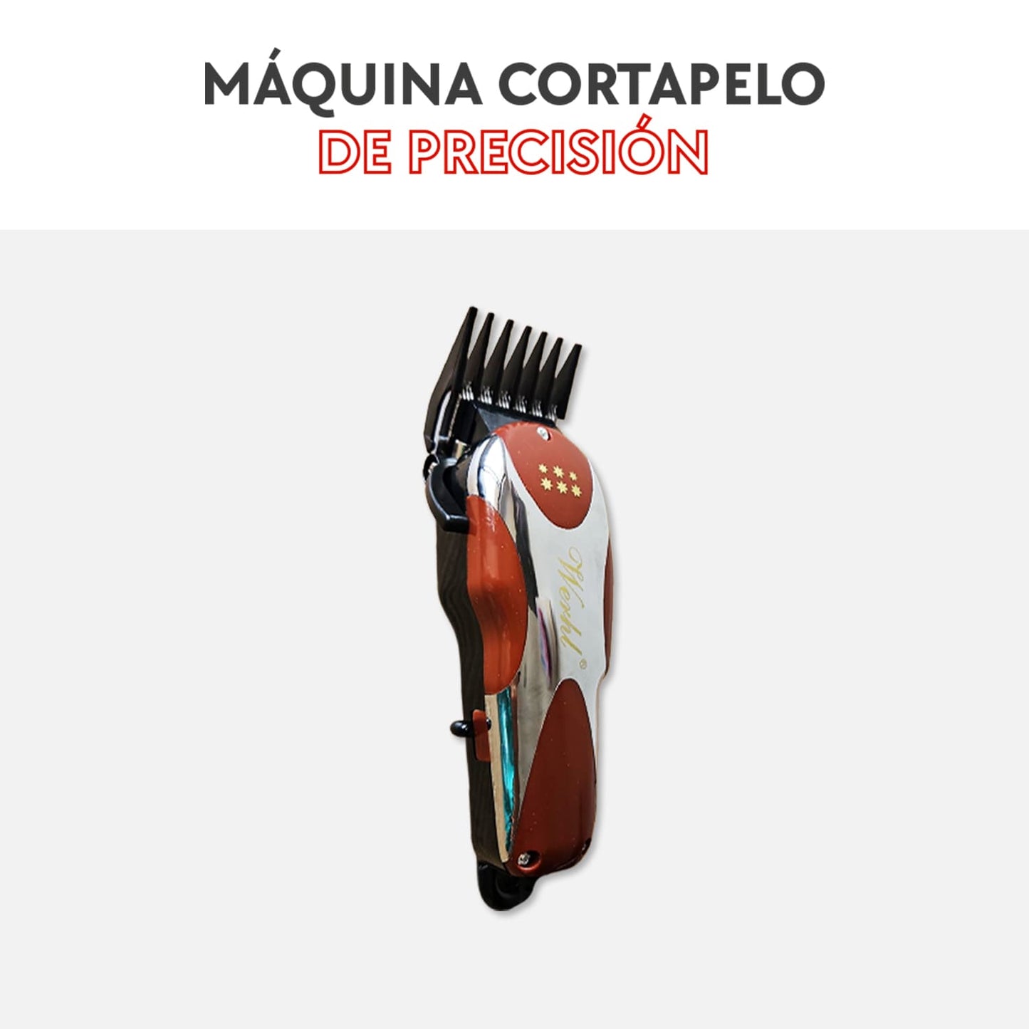 | Máquina cortapelo de precisión