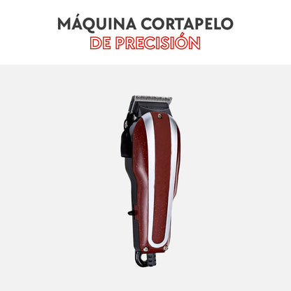 Máquina cortapelo de precisión