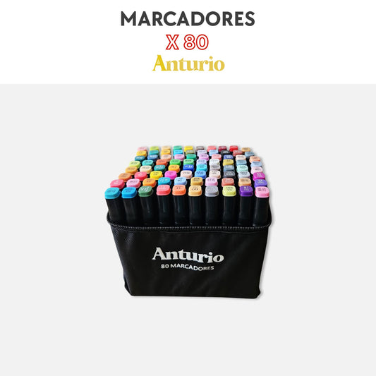Anturio - Set marcadores