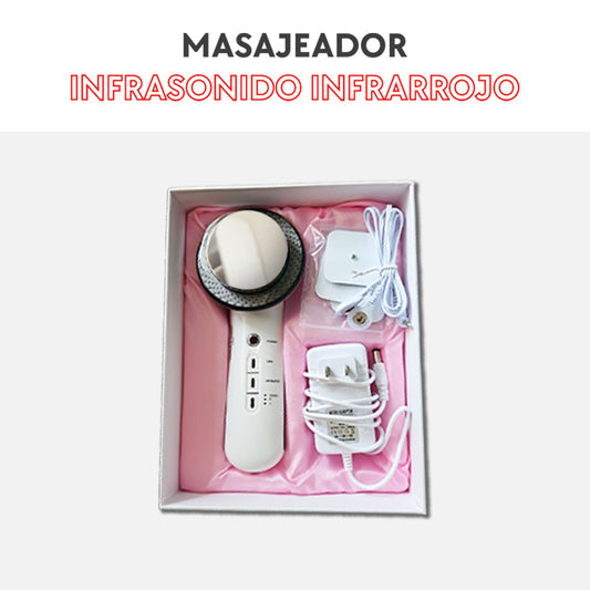 | Masajeador infrasonido infrarrojo