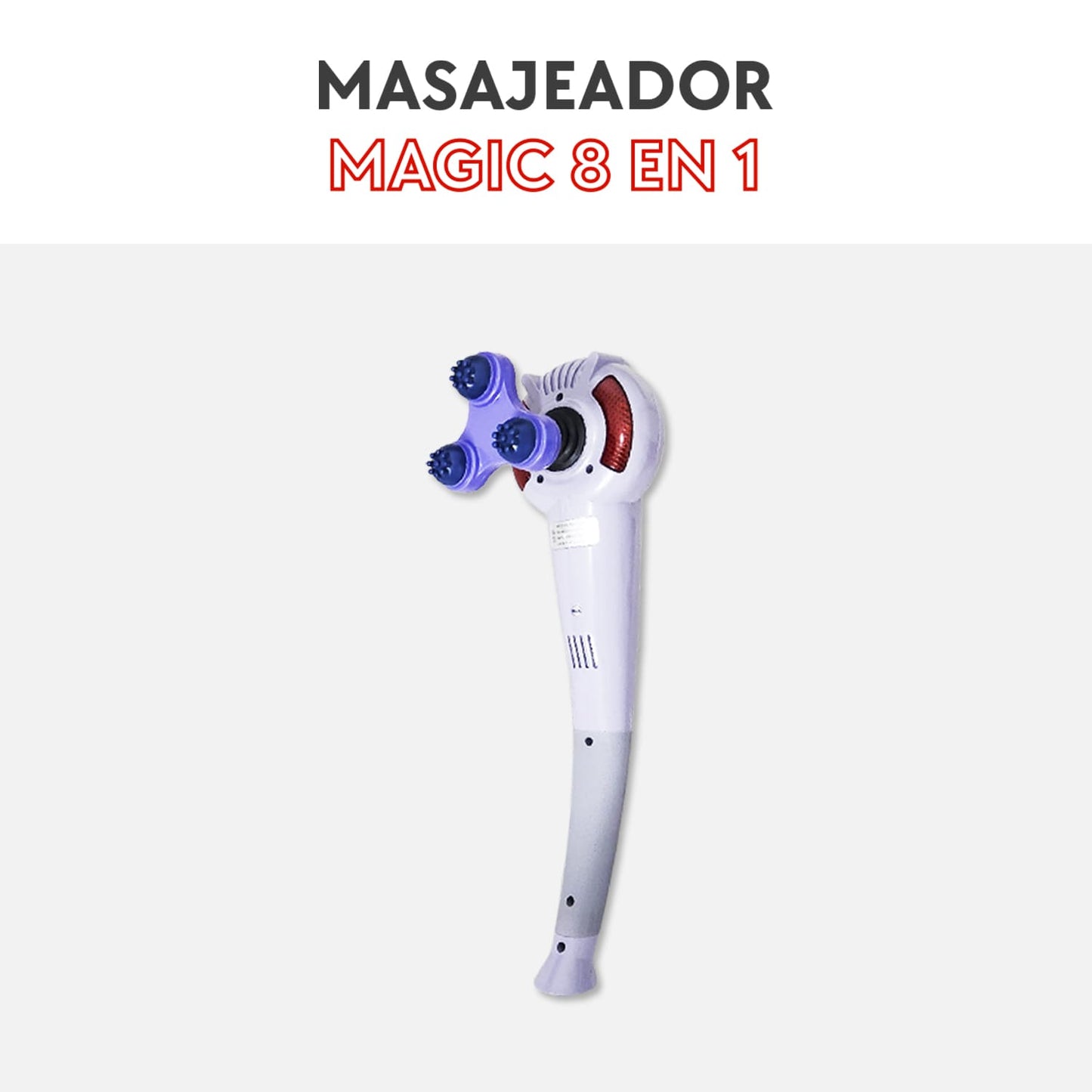 Masajeador Magic 8 en 1