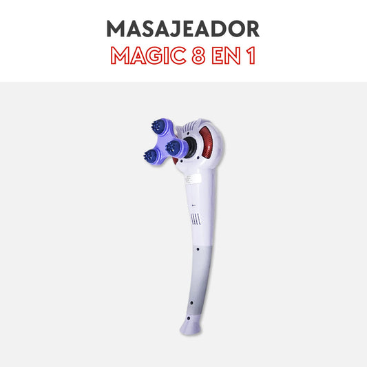 Masajeador Magic 8 en 1